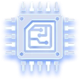 IT Consulting Glow Icon