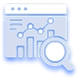 Investor Technical Advisory Glow Icon